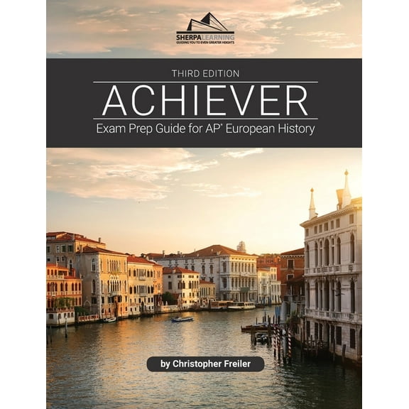 Achiever: Exam Prep Guide for AP* European History, (Paperback)