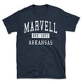 thumbnail image 1 of Marvell Arkansas Classic Established Men's Cotton T-Shirt, 1 of 1