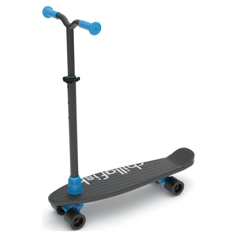 Chillafish Skatieskootie, Beginner Skateboard Trainer or Scooter