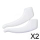 thumbnail image 1 of Paquete de 2-4 ganchos antideslizantes para la oreja para gafas, agarre ligero de silicona para gafas, color 2 piezas, 1 of 7