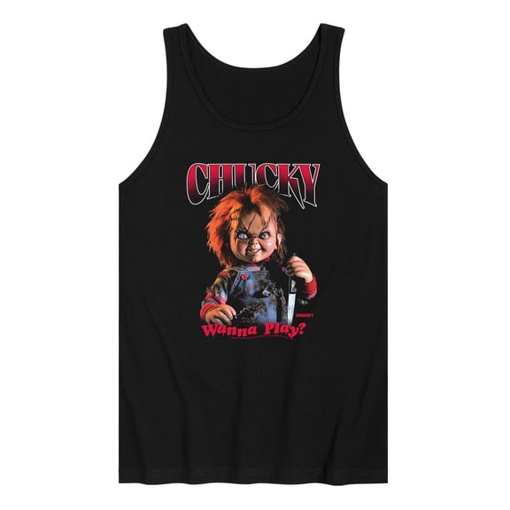 Chucky - Dark Portrait - Men's Sleeveless Graphic Tank