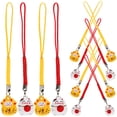 thumbnail image 2 of MasteelfCA 12pcs Cat Hanging Pendants Lovely Hanging Decor Bells Pendants (Random Color), 2 of 8