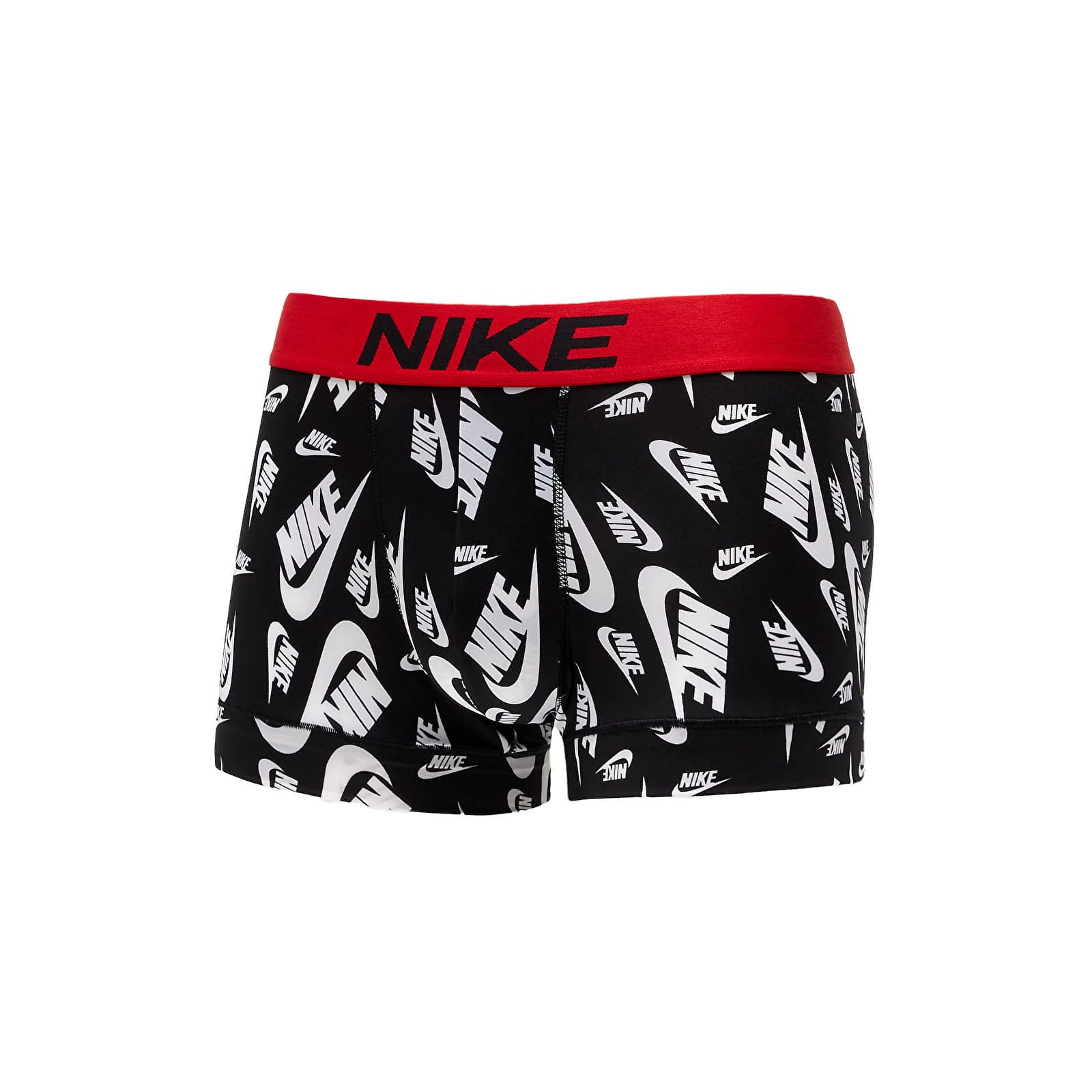 Nike Essential Micro Men's Dri-FIT Boxer Briefs Red Black photo 2