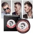 thumbnail image 4 of Pomade For Men - Tacky Hold Hair Wax, Gentlemen Medium Strong Hold, Restyleable, Natural Clay Formula, Graduation Hair Styling, Textured Finish, Holiday Grooming, 2 oz, 4 of 9