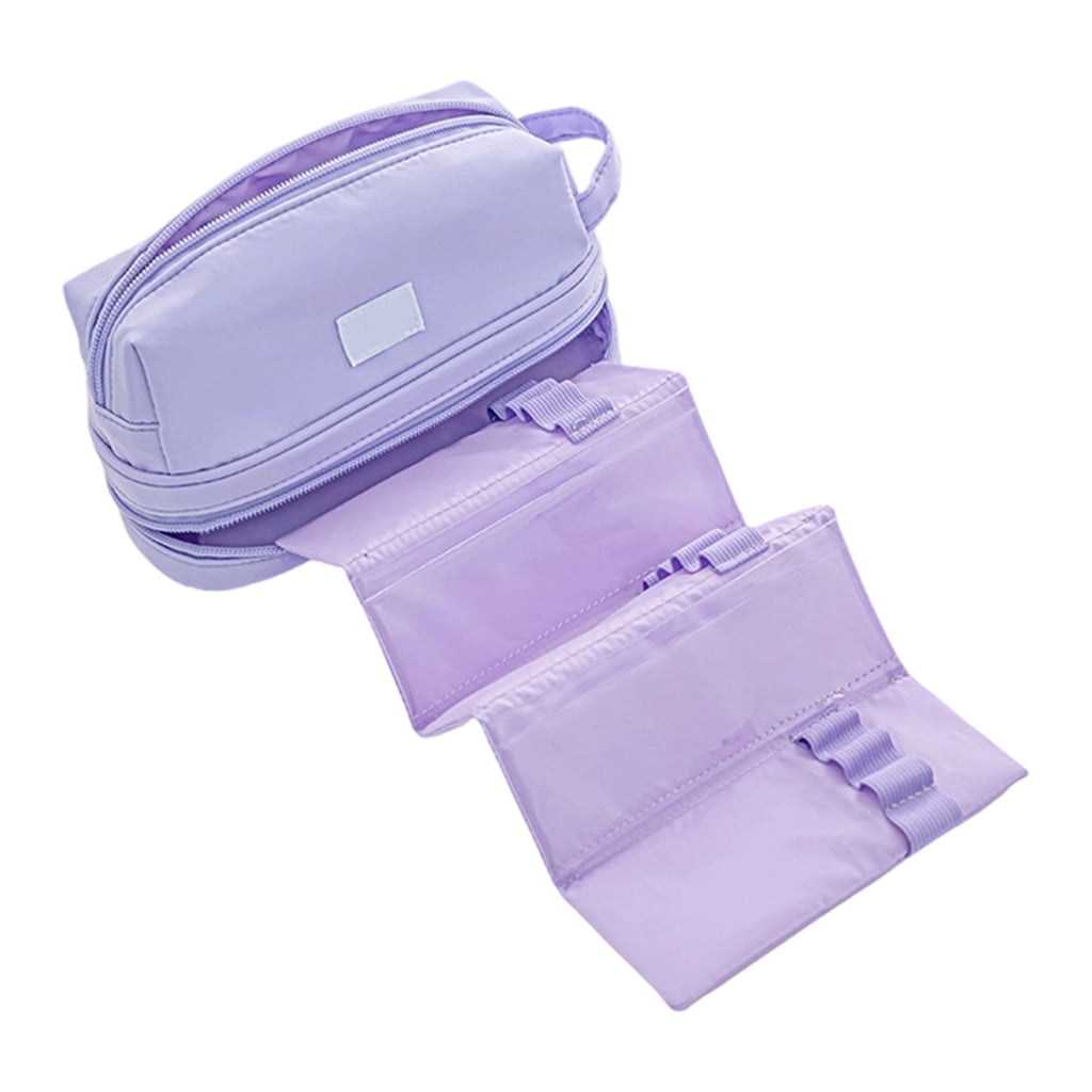 Waterproof Fabric PVC Pencil Case Multiple Compartments Pencil Bag For Student