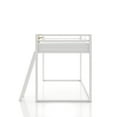 thumbnail image 5 of Furniture of America Twin Kids Junior Loft Bed with Guardrails, White and Gold Two-Tone Finish, 5 of 10