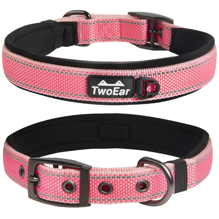 Walmart dog cheap collars pink