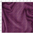 thumbnail image 4 of Soimoi Purple Crepe Silk Fabric Shells Ocean Print Fabric by the Yard 42 Inch Wide, 4 of 6