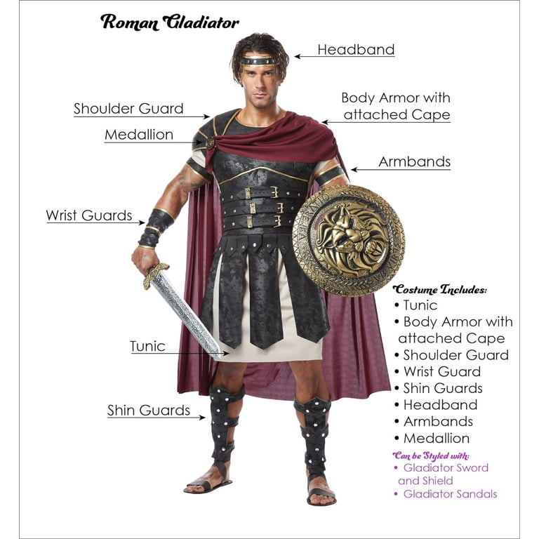Roman gladiator best sale costume