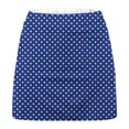 thumbnail image 6 of QATAINLAV High Waisted Tennis Skirts for Women Fashion Polka Dot Athletic Golf Skorts Built in Shorts Running Sport Mini Skirts Black XL, 6 of 6