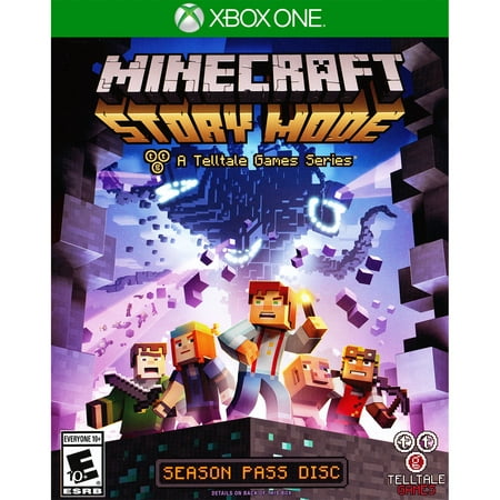 Telltale Games Minecraft: Story Mode - Pre-Owned (Xbox (Top 10 Best Minecraft Seeds For Xbox 360)