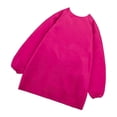 thumbnail image 4 of Delantal de manga larga para niños, para dibujar y pintar, impermeable, tallas S/M/L, opcional. 90-150cm, 4 of 7