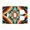 Double Toggle Duplex, variant on 3-Gang Double Toggle Duplex Switch Wall Plate, Receptacle Polycarbonate Cover, Aztec Baja Southwest Native Western Art Print