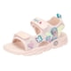 thumbnail image 1 of Sandalias de Disney para niñas, nueva moda coreana de verano, zapatos de elsa de frozen para niños, suela blanda, zapatos de playa para niñas pequeñas, 34 plantillas de 20,8 cm Gao Jinjia LED, 1 of 2