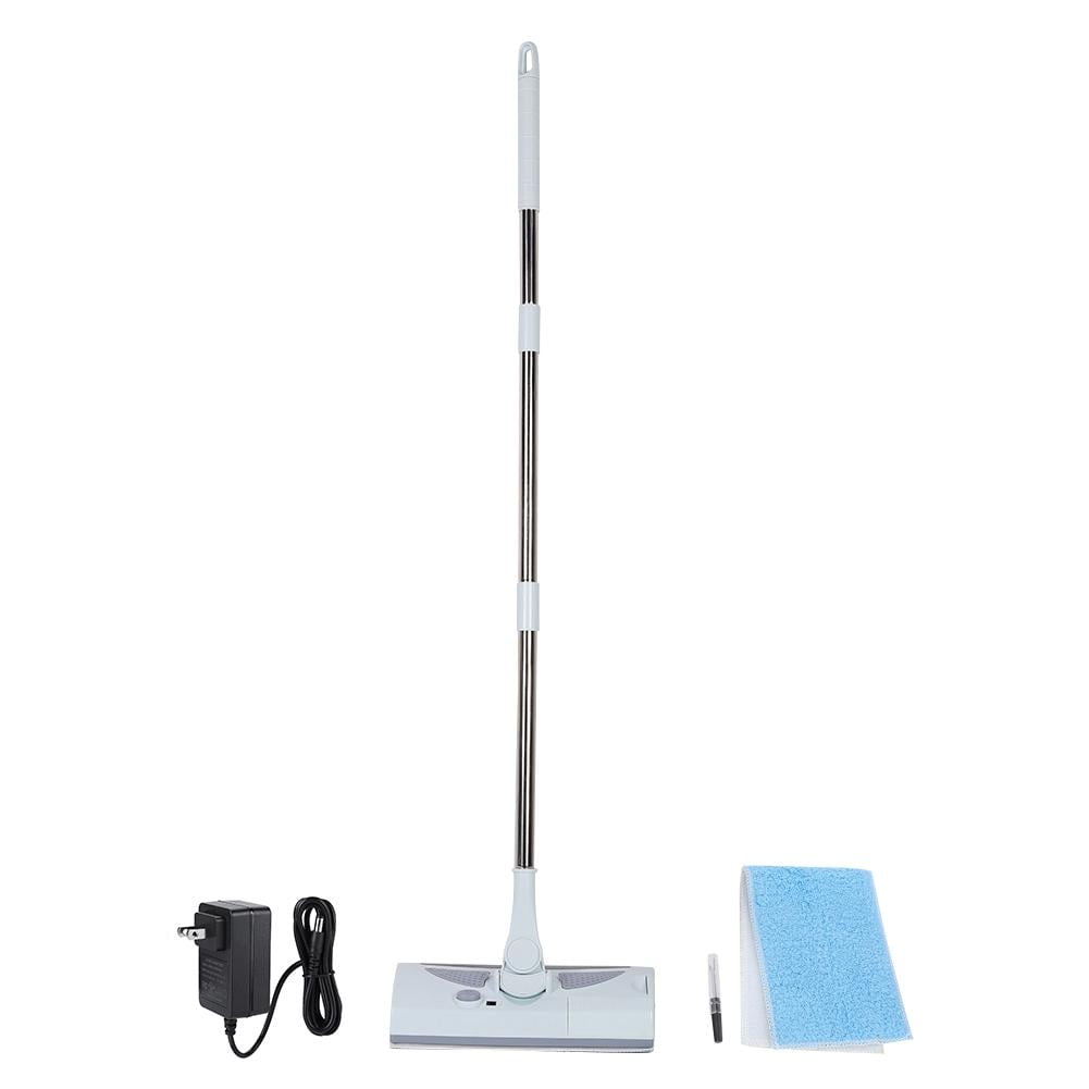 Mgaxyff Handheld 360 Degree Swivel Rechargeable Cordless Sweeper Mop