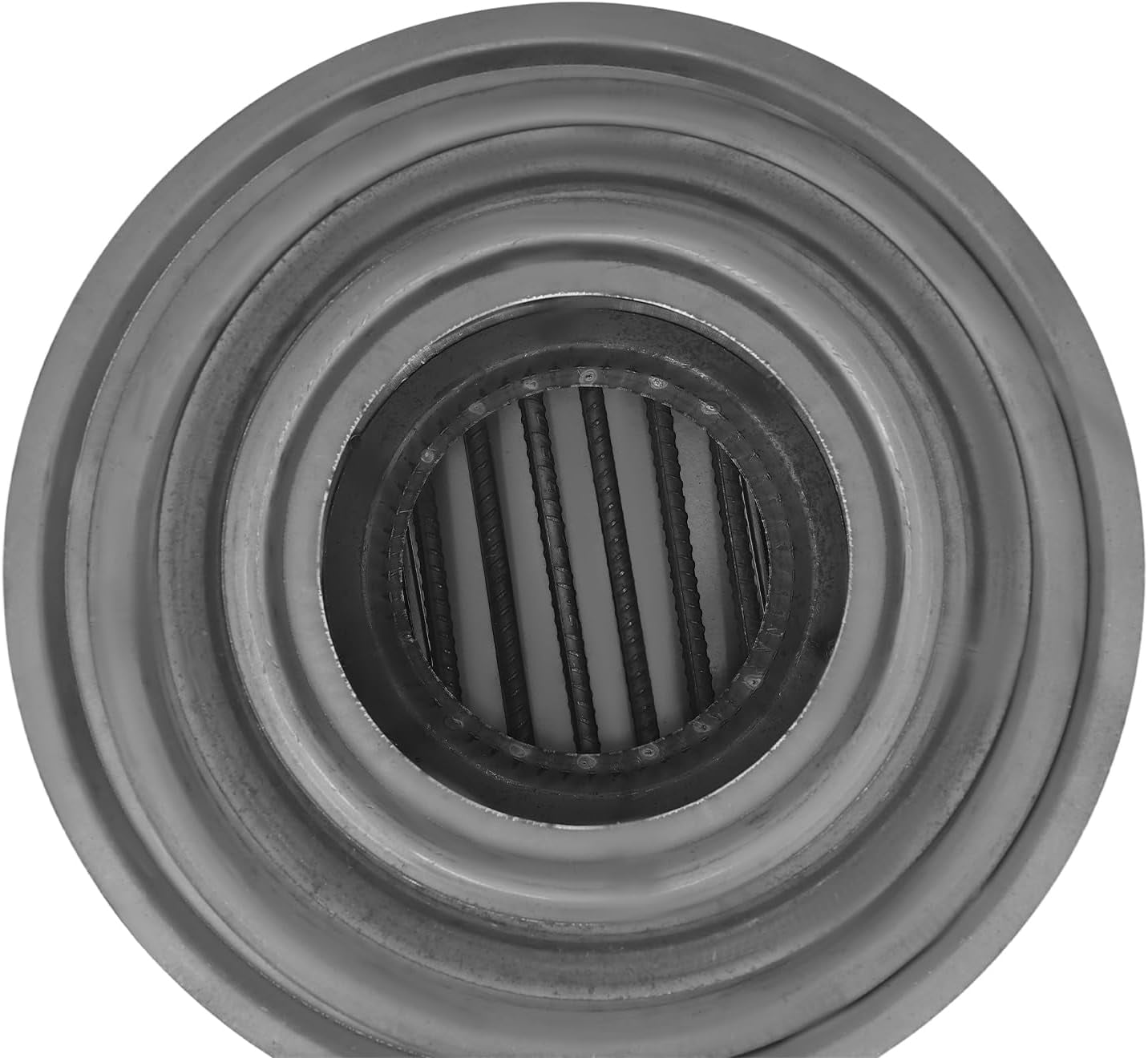 Wood Burning Stove with Grill Grate and 3 Wok Rings, Multifunction Charcoal Grill for 25-45cm/9.84-17.72in Diameter Cookware, Camping Wood Stove for Indoor/Outdoor, Camping, Picnic