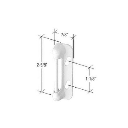 Crl White Screen And Storm Door Strike Plate Walmart Com