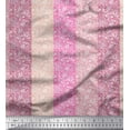 thumbnail image 1 of Soimoi Cotton Duck Fabric Stripe,Floral & Paisley Print Fabric by the Yard 56 Inch Wide, 1 of 1