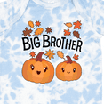 thumbnail image 4 of Inktastic Big Brother Pumpkins with Fall Leaves Boys Baby Bodysuit, 4 of 5