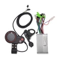 thumbnail image 1 of Pantalla de bicicleta Advancent Resistente al Agua Controlador LCD 36-60V, 1 of 6
