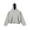 Gray, variant on Men's Hoodies Heavy Weight Medium Solid Long Sleeve Fleece Short Width Double Layer West Streetwear Hoodie Sweatshirts