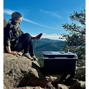 IceCove 60QT Solar Cooler (Mojave Desert) Tan