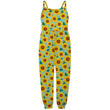 

Sngxgn Girl s Summer Short Solid Romper Flutter Sleeve Ruffle Layered Back Zipper Elastic Waisted Shorts Jumpsuitgirls romper Yellow 5-6 Years