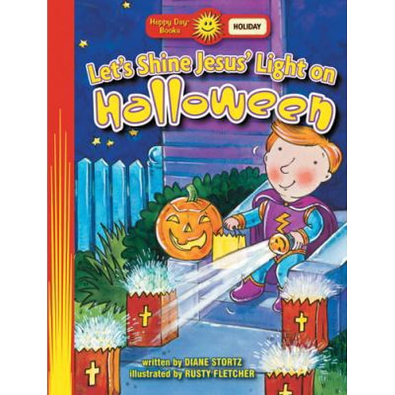 Pre-Owned Let's Shine Jesus' Light On Halloween by Diane Stortz (Paperback)