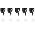 thumbnail image 1 of Clip para palos de golf, 5 piezas, duradero, para bolsa de golf, clip para palo de golf, soporte de clip con accesorios para marcador de bola, clip para palo de golf, suministros de golf, 1 of 5