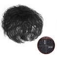 thumbnail image 2 of Pièce de Perruque Courte à Cheveux Bouclés pour Femmes, Pièce de Perruque Duveteuse Simulée pour Femmes d'Âge Moyen, 2 of 4