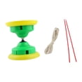 thumbnail image 1 of Juego de Diábolo Chino Hugo Juguete de Malabarismo Interactivo Verde, 1 of 9