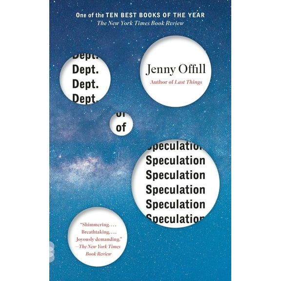 Pre-Owned Dept. of Speculation (Paperback) 0345806875 9780345806871