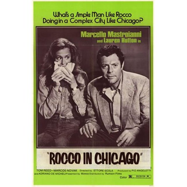 Posterazzi MOV249779 Rocco in Chicago Movie Poster - 11 x 17 in.