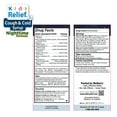 thumbnail image 3 of Kids Relief Cough & Cold Syrup Combo Daytime & Nightime Formula for Kids 0-12 Years, Gluten & Dye Free, No Added Sugar, 2 x 3.4oz, 3 of 7