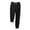 Black, variant on EDFBUYKRS Womens Sweatpants Drawstring Jogger Sweat Pants Women Plus Warm Christmas Print Velvet with Pockets Keep Warm Trousers Pants High Waist Stretchy Lined Thermal Full Length Pants M