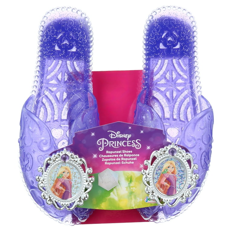 disney princess rapunzel dress up shoes Disney Princess Rapunzel Dress up Pretend Shoe Fits Most Children Shoe Size 9 to 14