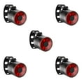 thumbnail image 3 of relayinert Headlight Bike Head Light Front Rear Lamps Warning Lamp Red 27.5x26mm 5Set, 3 of 6