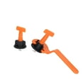 thumbnail image 4 of Kit de sistema de nivelación de baldosas, espaciadores de nivel para pisos, nivelador de pared, herramienta de posicionamiento, 4 of 14