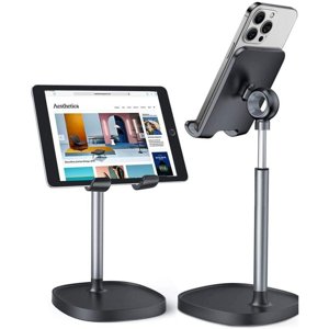 Support de téléphone portable Holer réglable pour bureau, Accessoires de bureau pour support