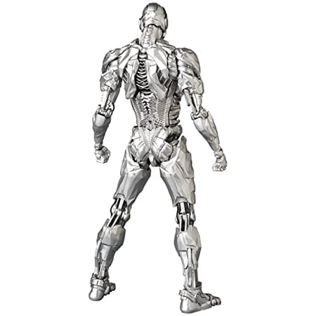 MEDICOM TOY CORPORATION Zack Snyder’s Justice League: Cyborg MAFEX Action Figure