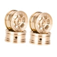 thumbnail image 4 of kokiya 4 Spare Brass Rims, Easy Installation, Sturdy Metal Accessories for Crawlers And 6 Hole, 4 of 10