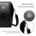 thumbnail image 2 of Bolso de cuero fósforo impermeable para mujer FLhrweasw con billetera y monedas, 2 of 5