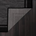 thumbnail image 4 of Indoor Outdoor Rug  5x7 Bordered Dark Grey Black Modern Area Rugs For And Patios Kitchen Hallway Mats Washable Porch Deck Outside Carpet (bordered 5 X 7), 4 of 9