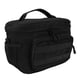 thumbnail image 4 of Bolsa de almuerzo aislada, lonchera portátil de gran capacidad, bolsa de hombro gruesa a prueba de fugas para mujeres, hombres, trabajadores de oficina, picnic al aire libre, negro, 4 of 12