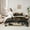Brown 03, variant on Homewish Rustic Wolf Animal Bedding Comforter Set 7pcs, Woodland Wildlife King Bedding Sets, Countryside Theme Reversible Bed Sheets, Microfiber Bedroom Decor