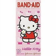 Johnson & Johnson Band Aid Adhesive Bandages, 10 ea