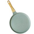 thumbnail image 1 of BESTYASH Non Stick Frypan Green Maifan Stone Heat Resistant Breakfast for Small Families 1Pack, 1 of 5