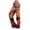 02#Purple, variant on Halloween Pajamas Pants for Women Ladies Drawstring Pumpkins Ghost Pajama Cute Soft Long Wide Leg Pj Pants Khaki M