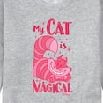 thumbnail image 3 of Disney Classics - Cats & Dogs - My Cat Is Magical - Men's Crew Neck Fleece Pullover, 3 of 5