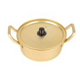 thumbnail image 1 of Korean Ramen Noodle Pot Korean Yellow Aluminum Instant Noodle Pot (16cm), 1 of 4